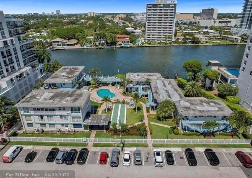 Fortlauderdale Beach Apartment فورت لودرديل المظهر الخارجي الصورة