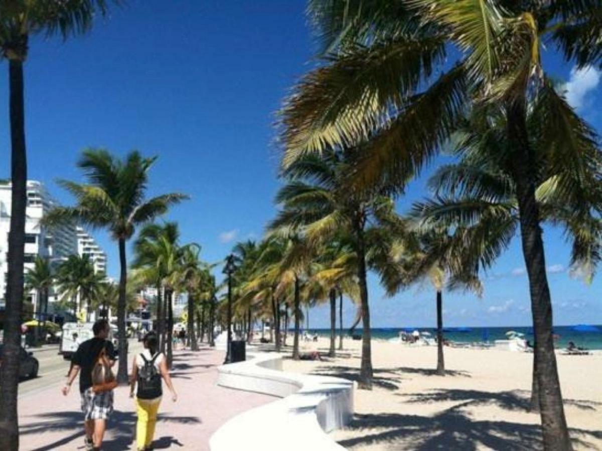 Fortlauderdale Beach Apartment فورت لودرديل المظهر الخارجي الصورة