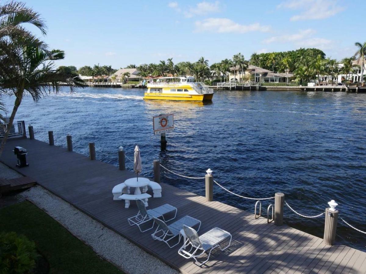 Fortlauderdale Beach Apartment فورت لودرديل المظهر الخارجي الصورة